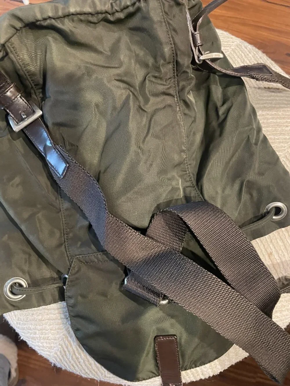 Vintage prada backpack -authentic - Picture 6 of 8